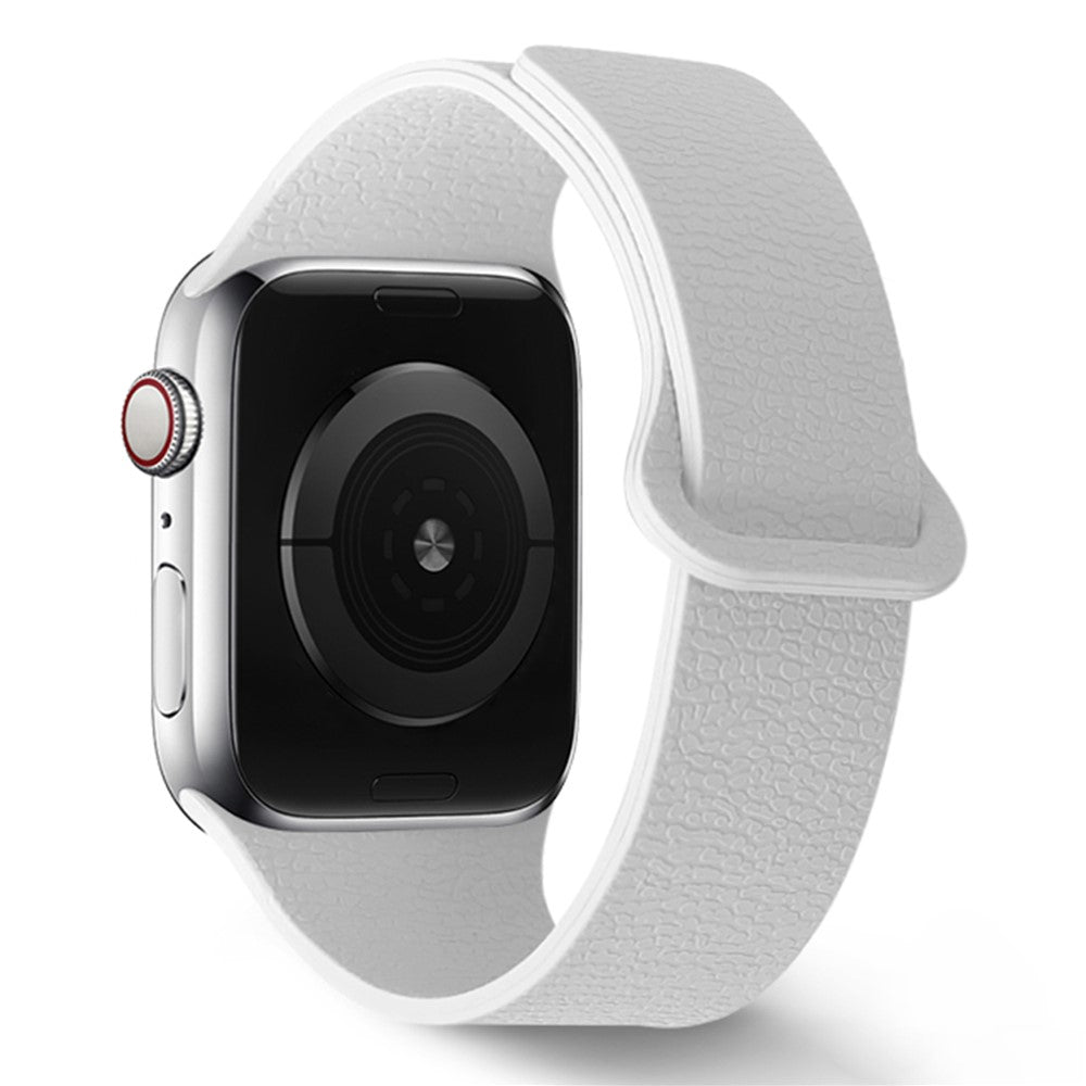 Magnetiskt silikonarmband med lyxig textur-Apple Watch-2 Form