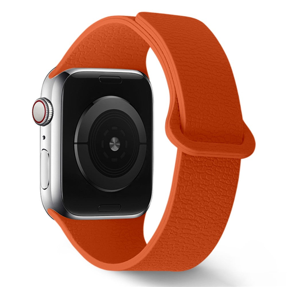 Magnetiskt silikonarmband med lyxig textur-Apple Watch-2 Form