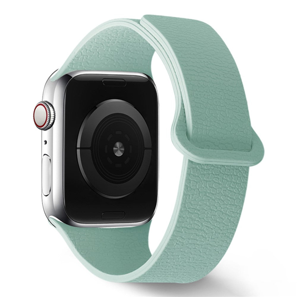 Magnetiskt silikonarmband med lyxig textur-Apple Watch-2 Form