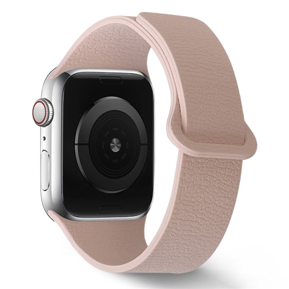 Magnetiskt silikonarmband med lyxig textur-Apple Watch-2 Form