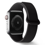 Magnetiskt silikonarmband med lyxig textur Apple Watch SE 44 mm, Apple Watch Series 1 42 mm, Apple Watch Series 10 46 mm, Apple Watch Series 11 46 mm, Apple Watch Series 2 42 mm, Apple Watch Series 3 42 mm, Apple Watch Series 4 44 mm, Apple Watch Series 5 44 mm, Apple Watch Series 6 44 mm, Apple Watch Series 7 45 mm, Apple Watch Series 8 45 mm, Apple Watch Series 9 45 mm, Apple Watch Ultra 2 49 mm, Apple Watch Ultra 3 49 mm Blå