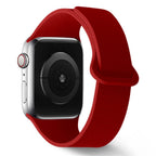 Magnetiskt silikonarmband med lyxig textur-Apple Watch-2 Form