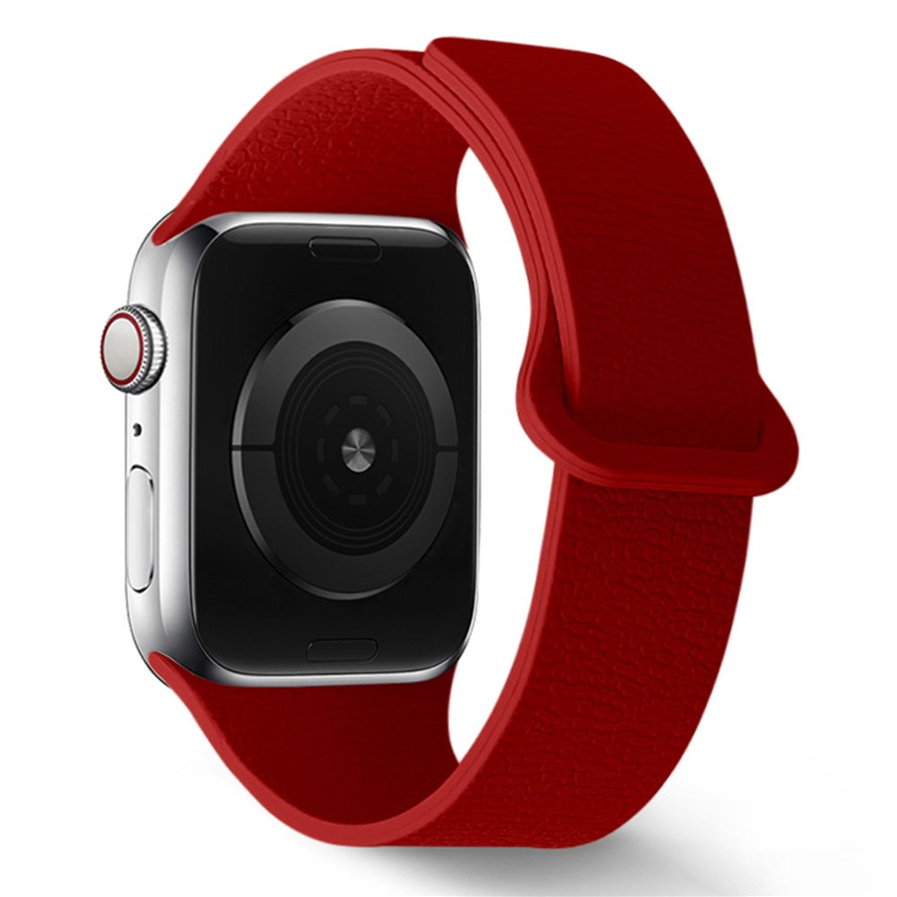 Magnetiskt silikonarmband med lyxig textur-Apple Watch-2 Form