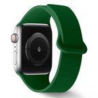 Magnetiskt silikonarmband med lyxig textur-Apple Watch-2 Form