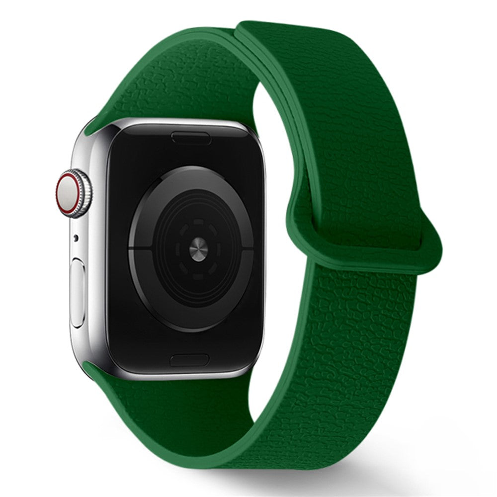 Magnetiskt silikonarmband med lyxig textur-Apple Watch-2 Form