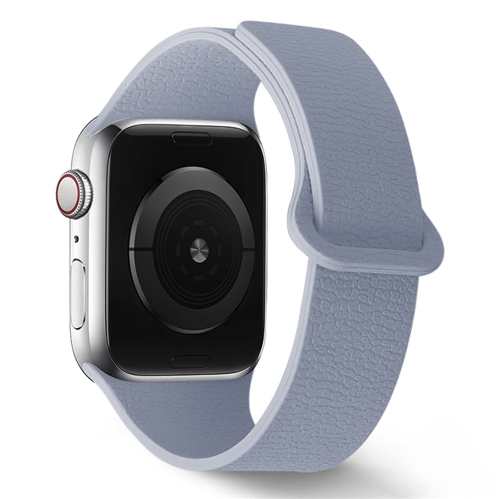 Magnetiskt silikonarmband med lyxig textur-Apple Watch-2 Form