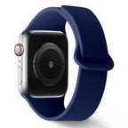 Magnetiskt silikonarmband med lyxig textur-Apple Watch-2 Form