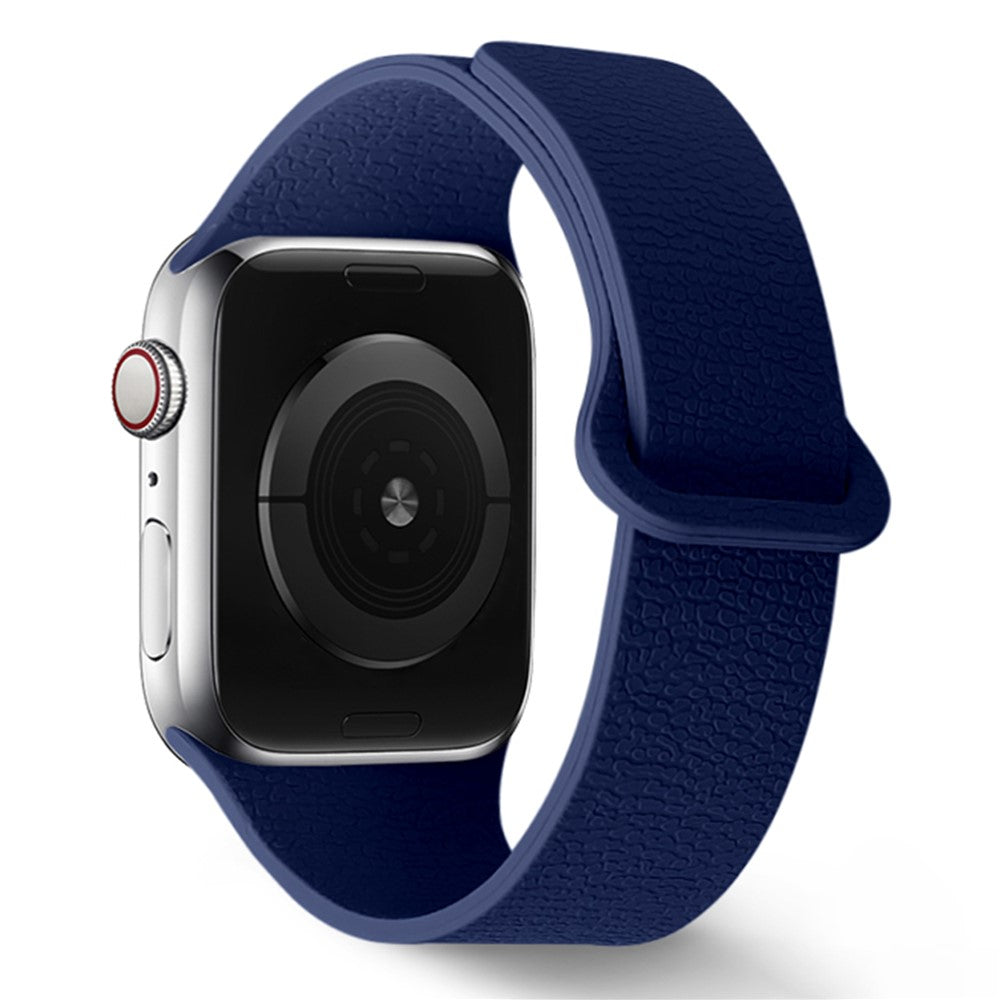 Magnetiskt silikonarmband med lyxig textur-Apple Watch-2 Form