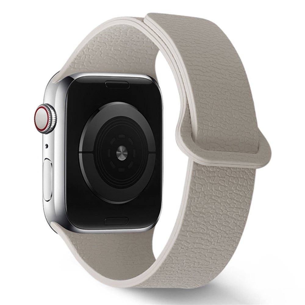 Magnetiskt silikonarmband med lyxig textur-Apple Watch-2 Form