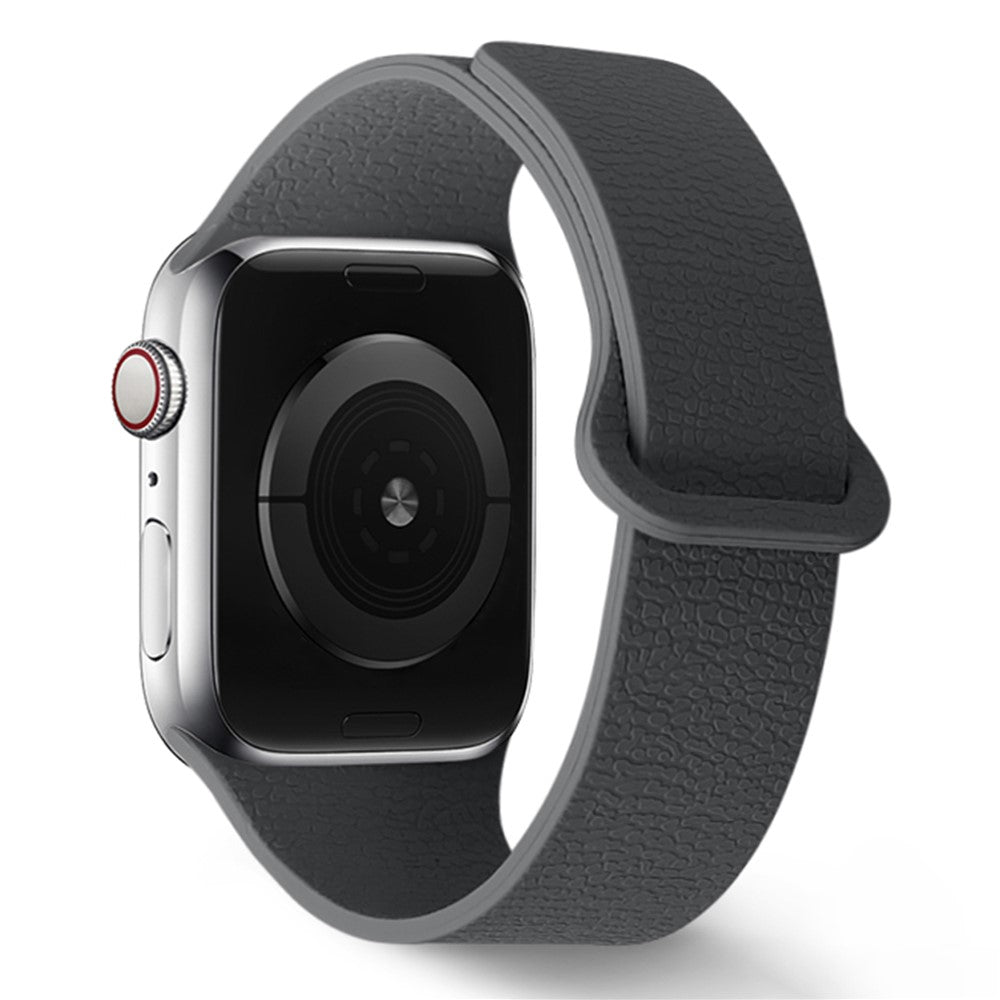 Magnetiskt silikonarmband med lyxig textur-Apple Watch-2 Form