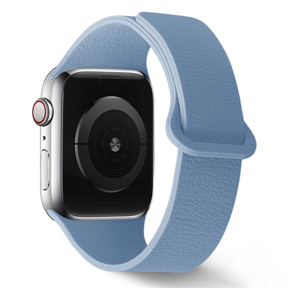 Magnetiskt silikonarmband med lyxig textur-Apple Watch-2 Form