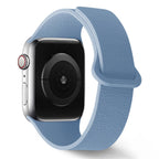 Magnetiskt silikonarmband med lyxig textur-Apple Watch-2 Form