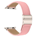 Äkta läderarmband med stjärnljusspänne-Apple Watch-2 Form