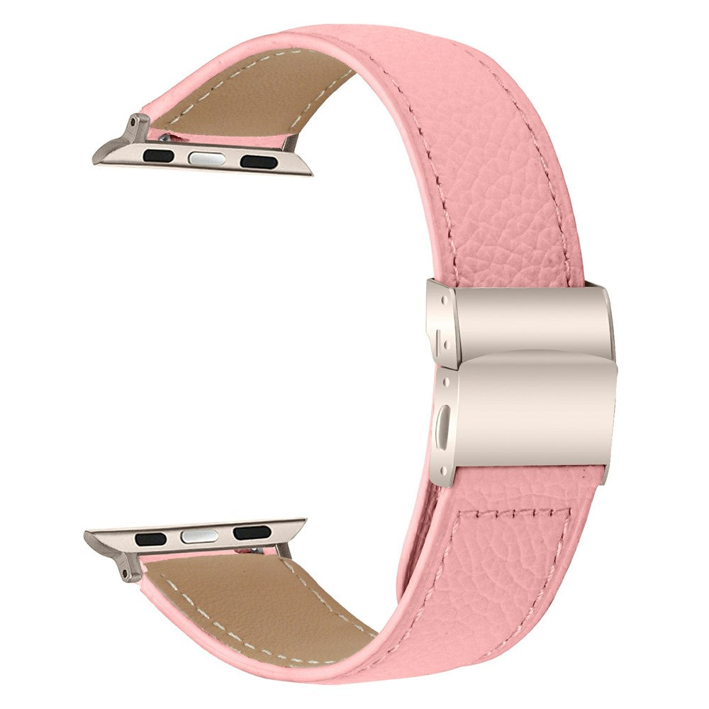 Läderarmband med stjärnljusfäste-Apple Watch-2 Form