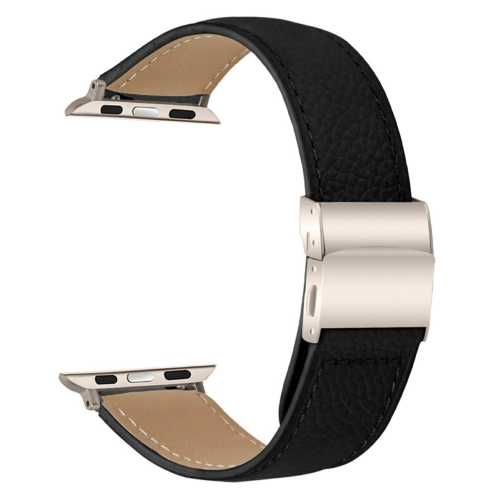 Läderarmband med stjärnljusfäste-Apple Watch-2 Form