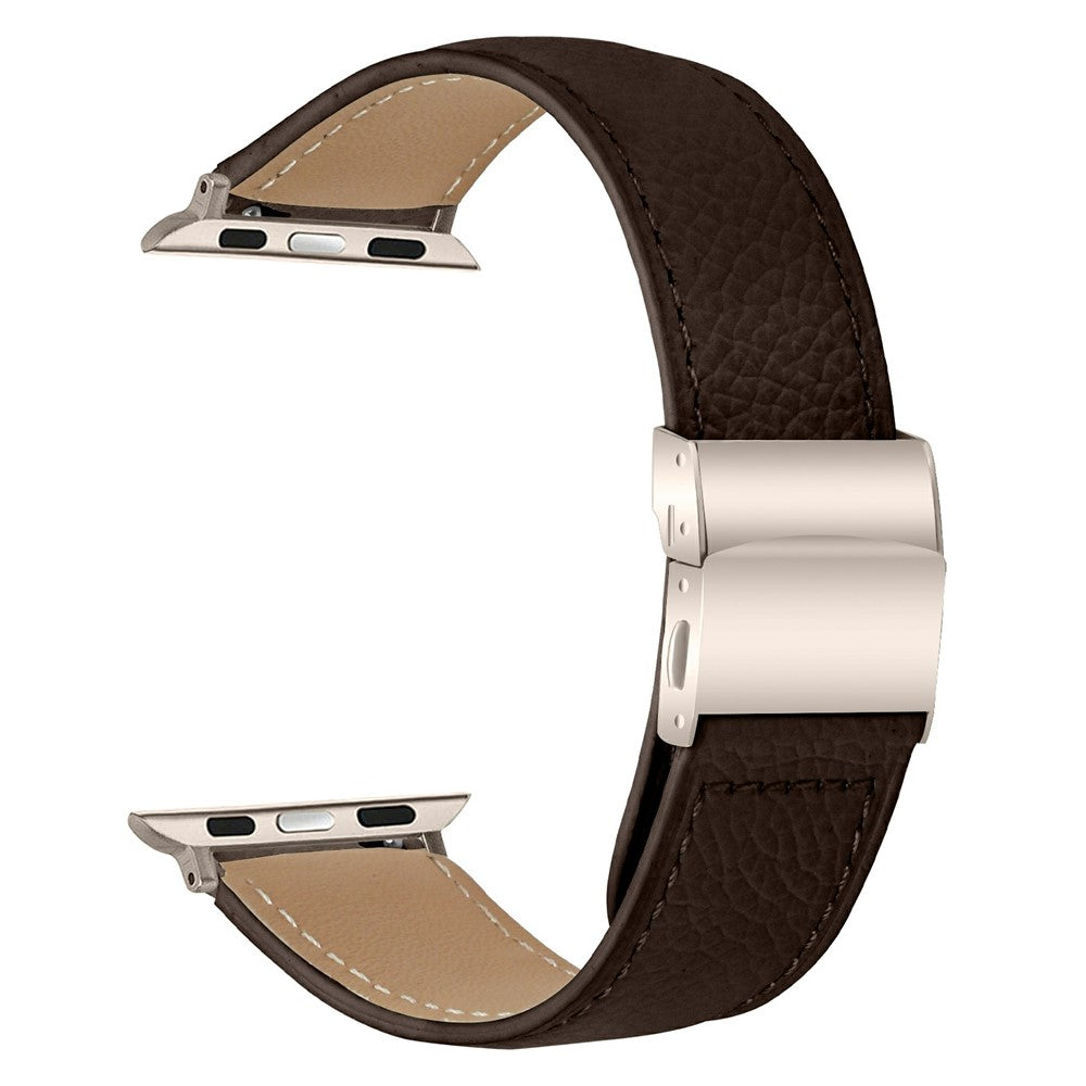 Läderarmband med stjärnljusfäste-Apple Watch-2 Form