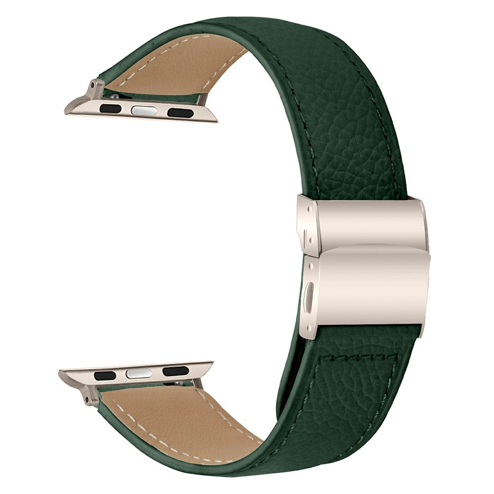 Läderarmband med stjärnljusfäste-Apple Watch-2 Form