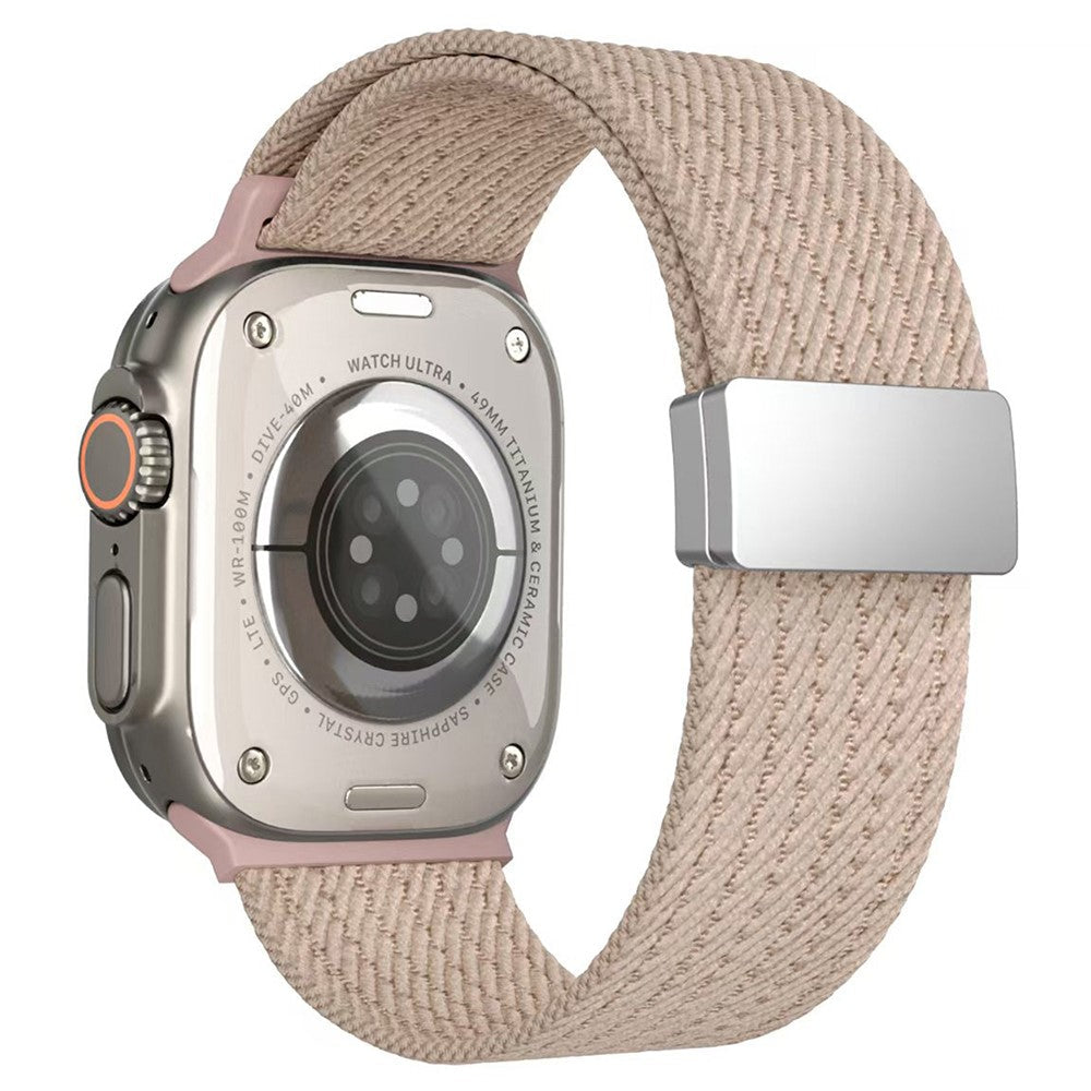 Magnetiskt nylonarmband med elastisk rem-Apple Watch-2 Form