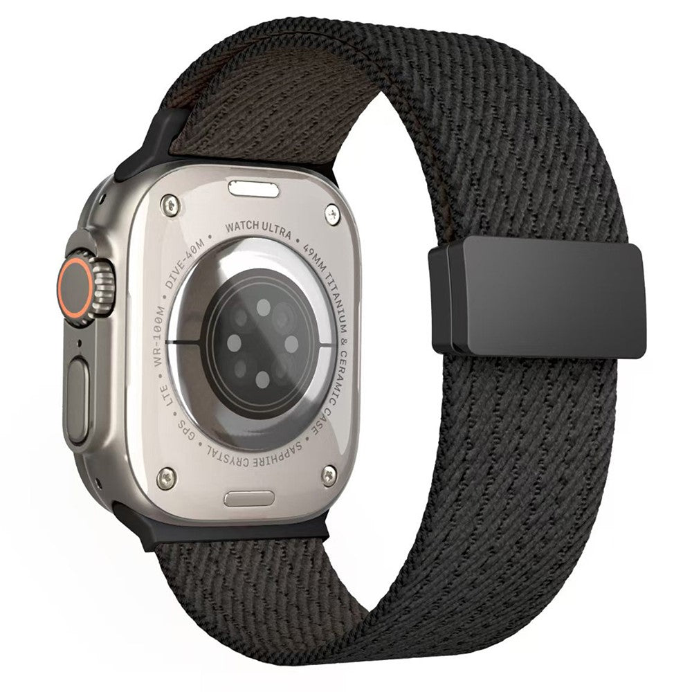Magnetiskt nylonarmband med elastisk rem-Apple Watch-2 Form