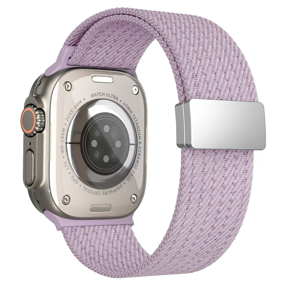 Magnetiskt nylonarmband med elastisk rem-Apple Watch-2 Form