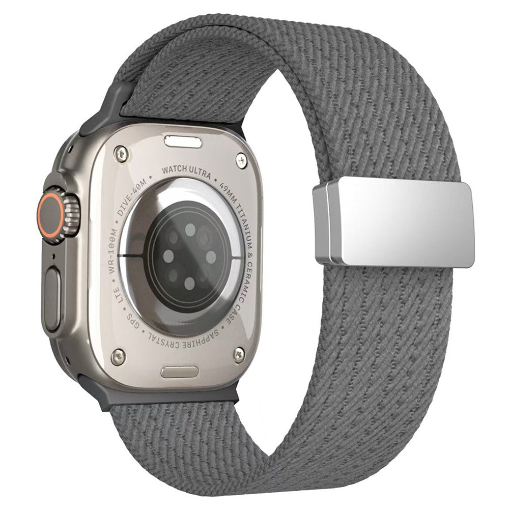 Magnetiskt nylonarmband med elastisk rem-Apple Watch-2 Form