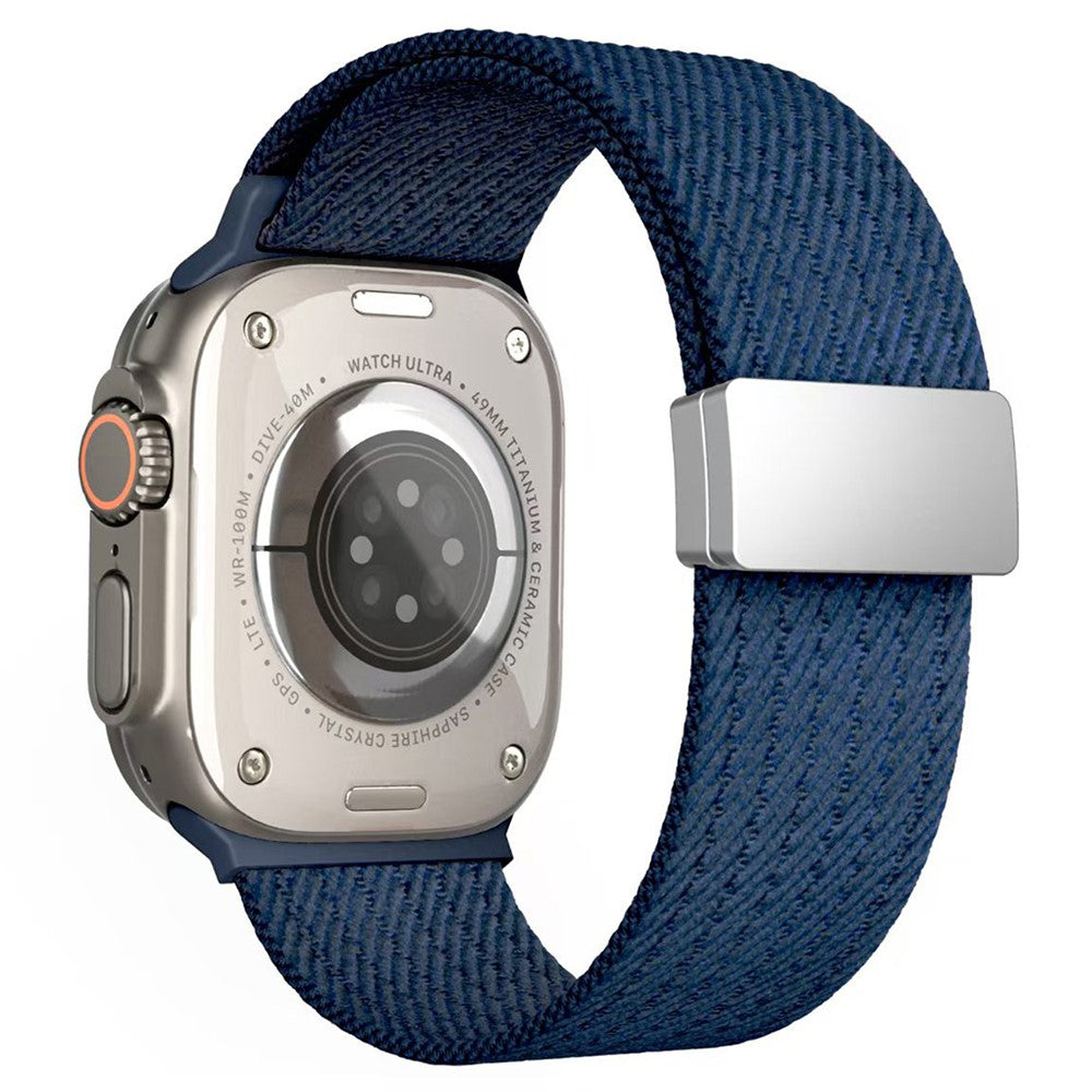 Magnetiskt nylonarmband med elastisk rem-Apple Watch-2 Form
