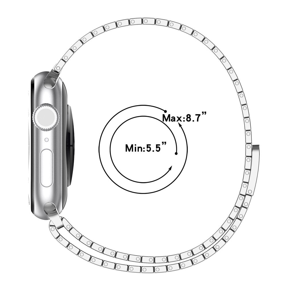 Magnetiskt stålarmband för Apple Watch-Apple Watch-2 Form