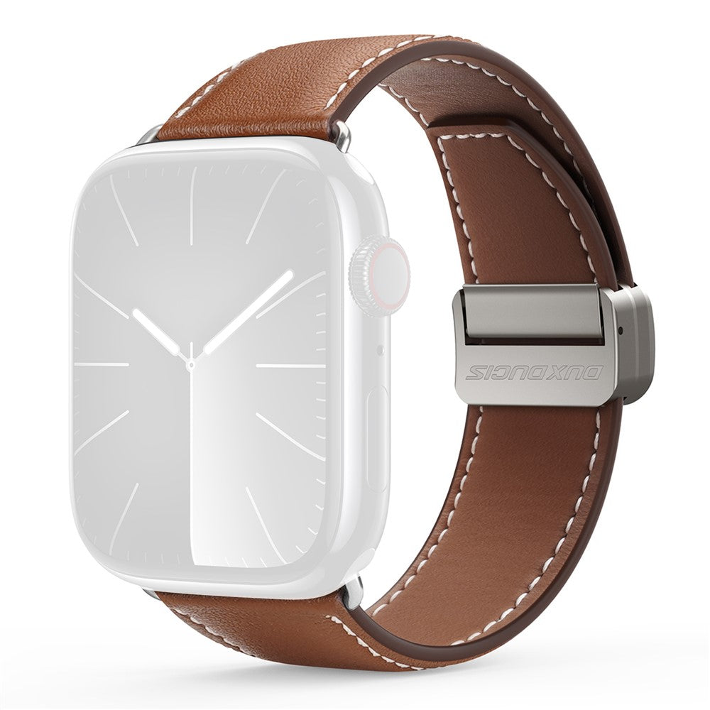 Läderarmband imed elegant finish-Apple Watch-2 Form