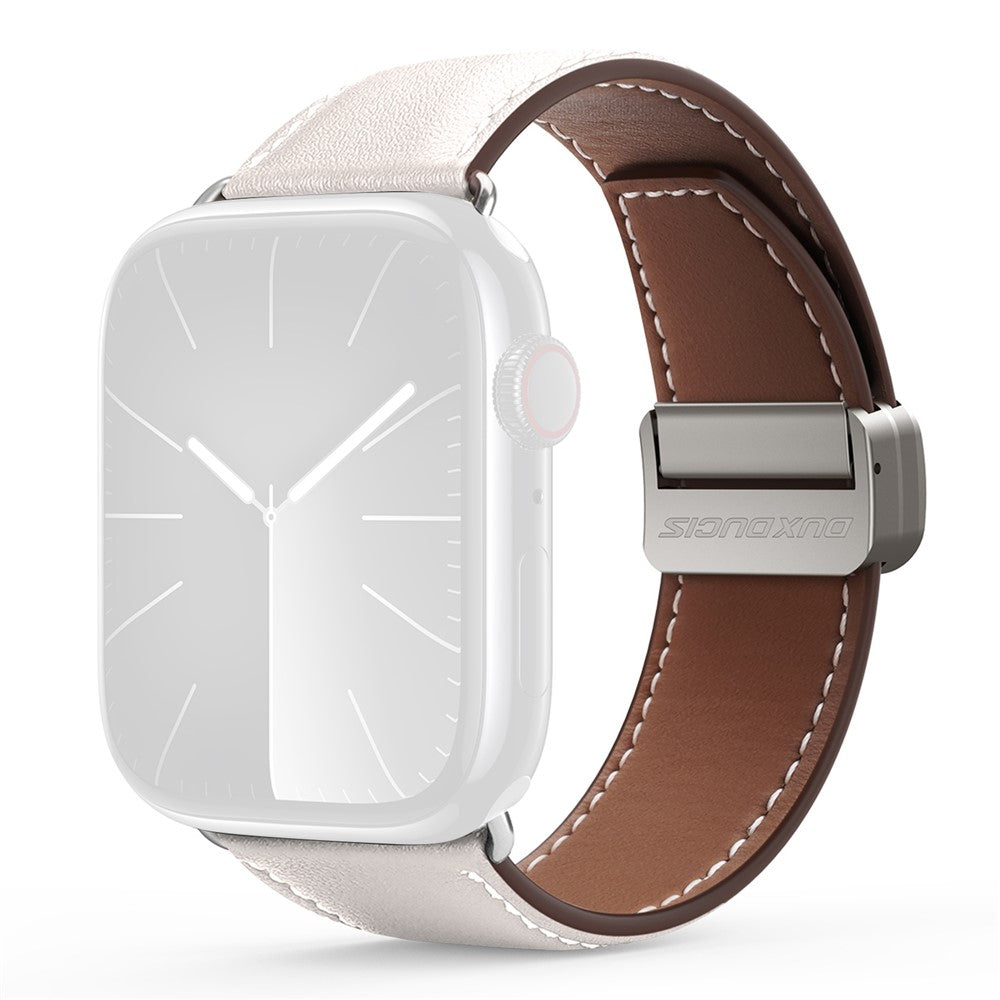 Läderarmband imed elegant finish-Apple Watch-2 Form