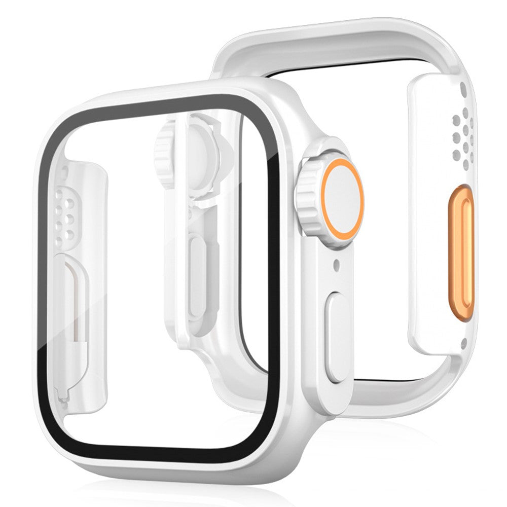 Skyddsram i PC med skärmskydd i glas-Apple Watch-2 Form