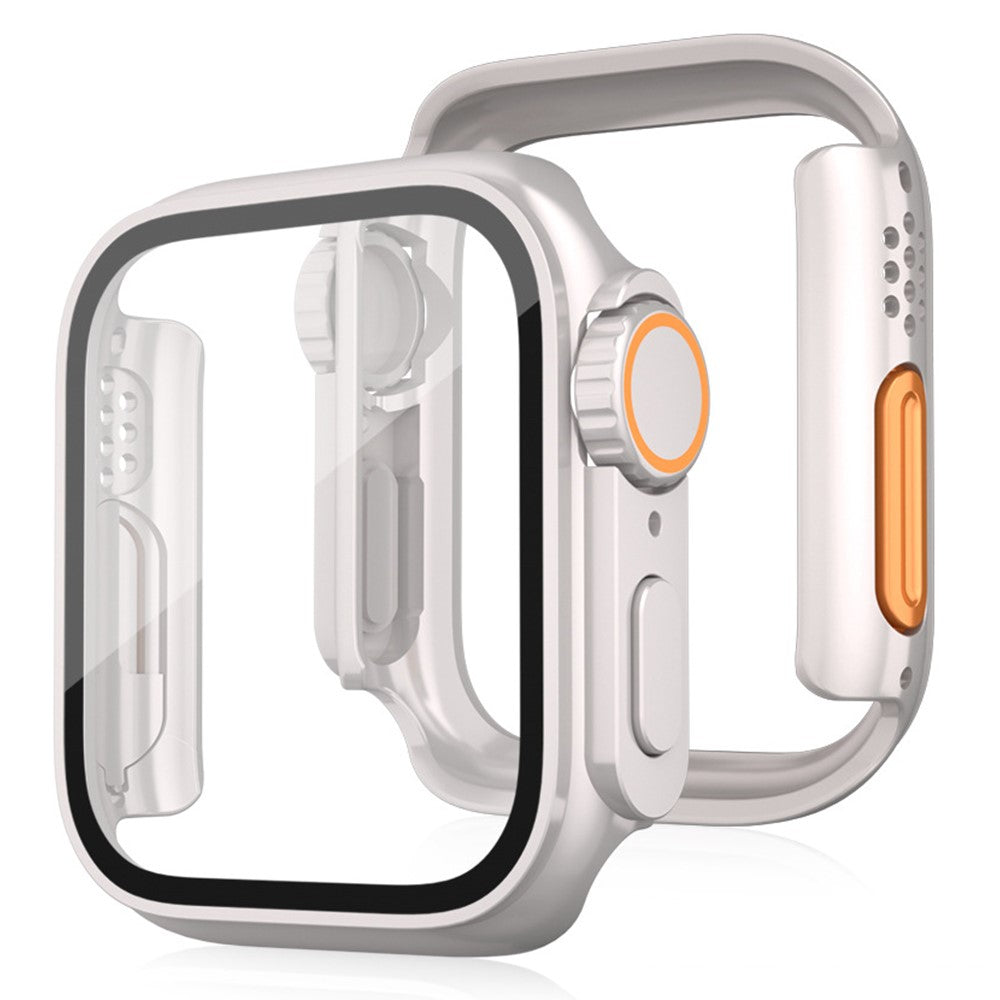 Skyddsram i PC med skärmskydd i glas-Apple Watch-2 Form