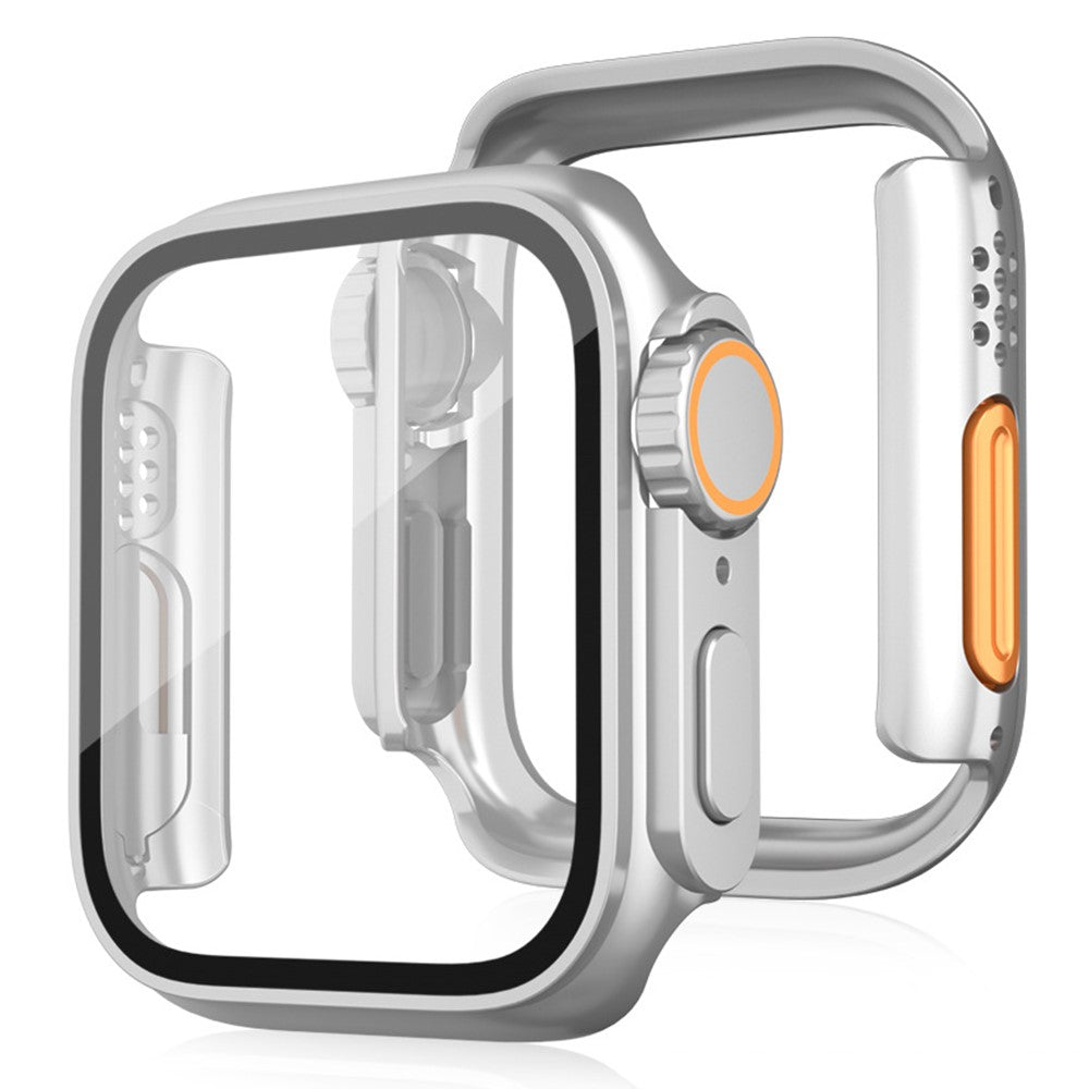 Skyddsram i PC med skärmskydd i glas-Apple Watch-2 Form