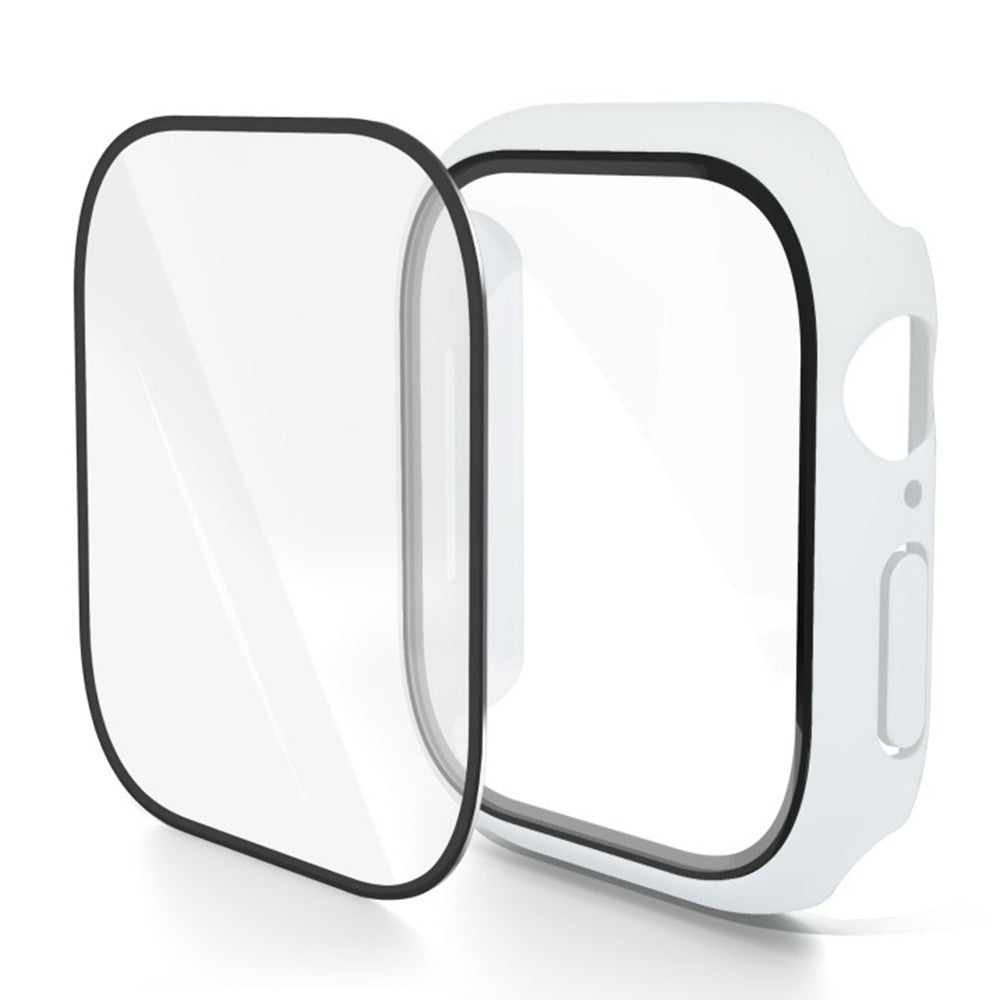 Skyddsram med härdat glas – svart-Apple Watch-2 Form