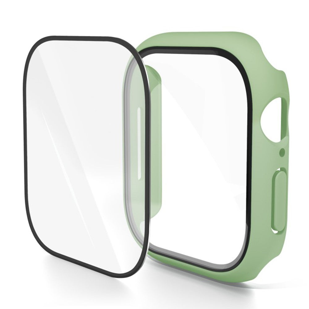 Skyddsram med härdat glas – svart-Apple Watch-2 Form