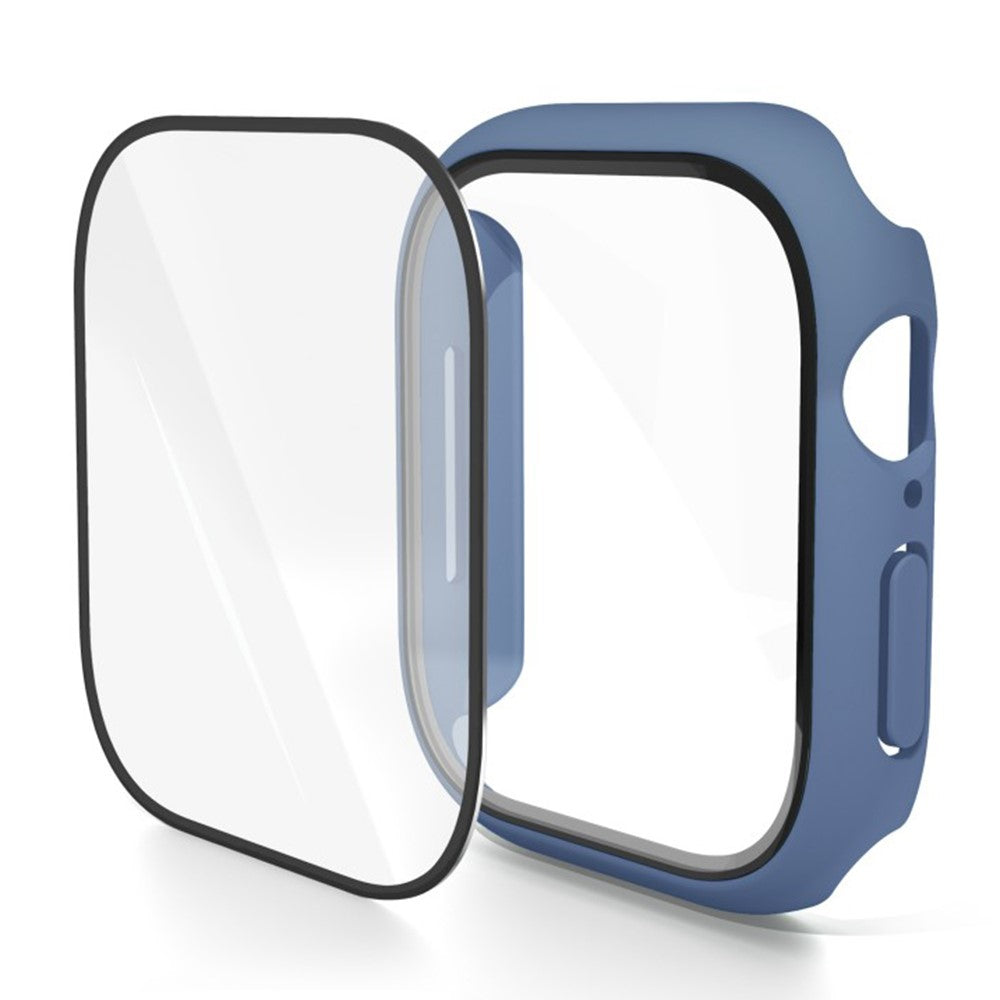 Skyddsram med härdat glas – svart-Apple Watch-2 Form