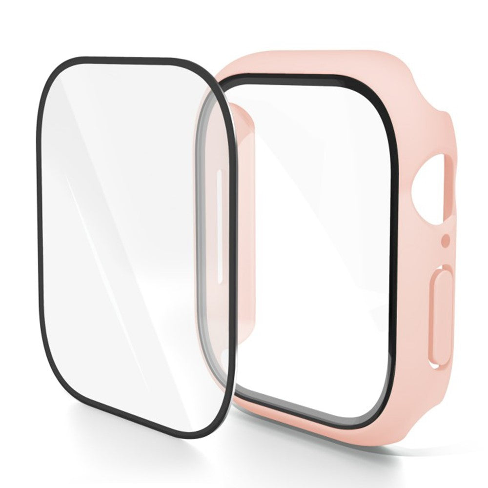 Skyddsram med härdat glas – svart-Apple Watch-2 Form
