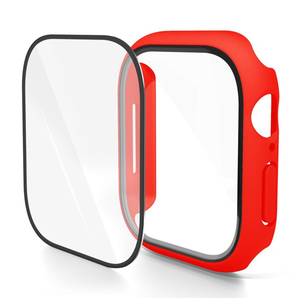 Skyddsram med härdat glas – svart-Apple Watch-2 Form