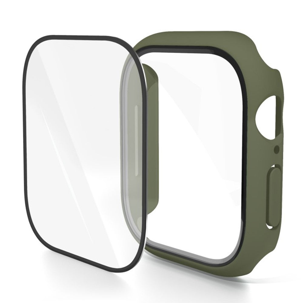 Skyddsram med härdat glas – svart-Apple Watch-2 Form