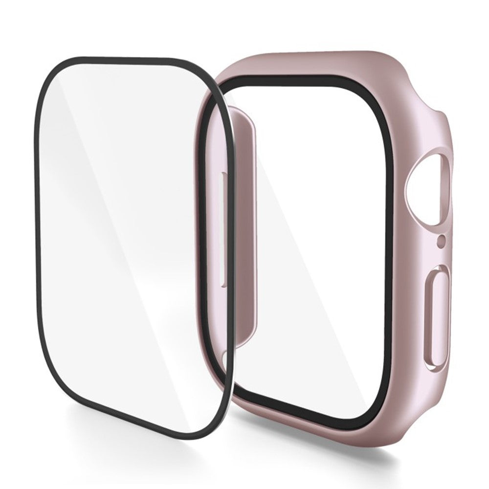 Skyddsram med härdat glas – svart-Apple Watch-2 Form