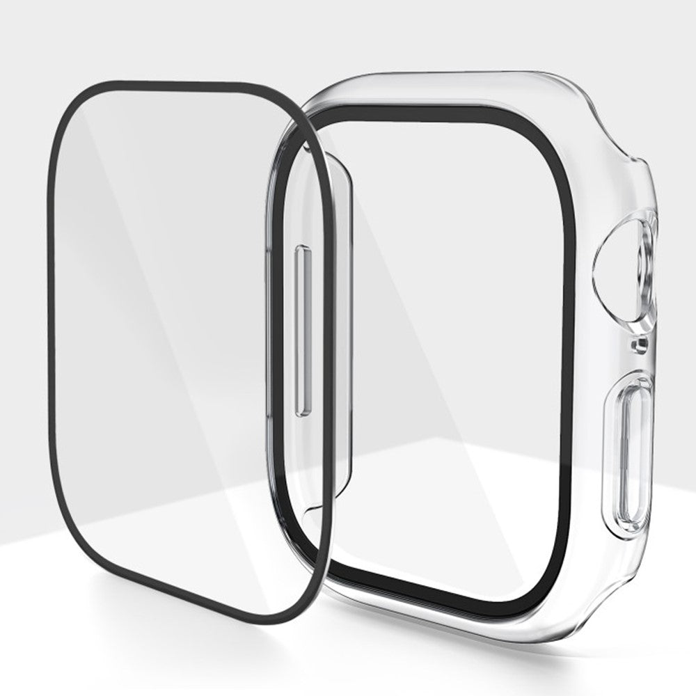 Skyddsram med härdat glas – svart-Apple Watch-2 Form