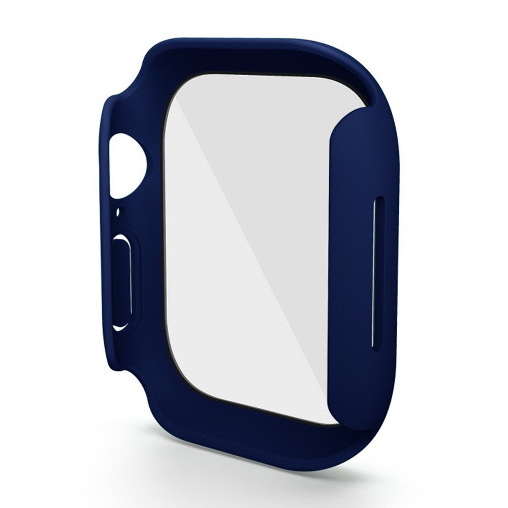 Skyddsram med härdat glas – svart Apple Watch Series 10 42 mm, Apple Watch Series 11 42 mm Mintgrön