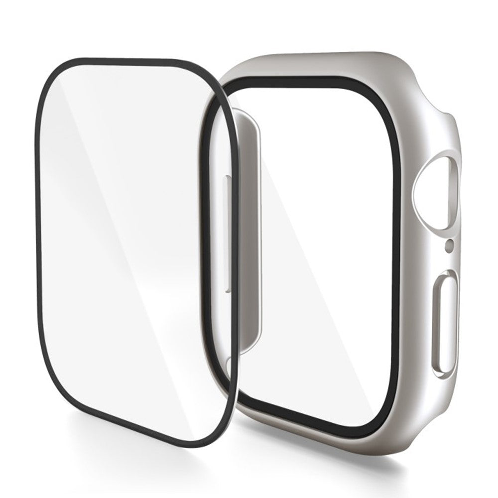 Skyddsram med härdat glas – svart-Apple Watch-2 Form
