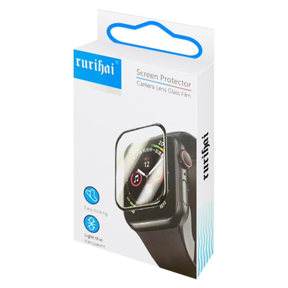 Skärmskydd i härdat glas med PC-ram-Apple Watch-2 Form