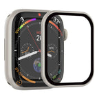Skärmskydd i härdat glas med PC-ram-Apple Watch-2 Form