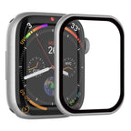 Skärmskydd i härdat glas med PC-ram-Apple Watch-2 Form