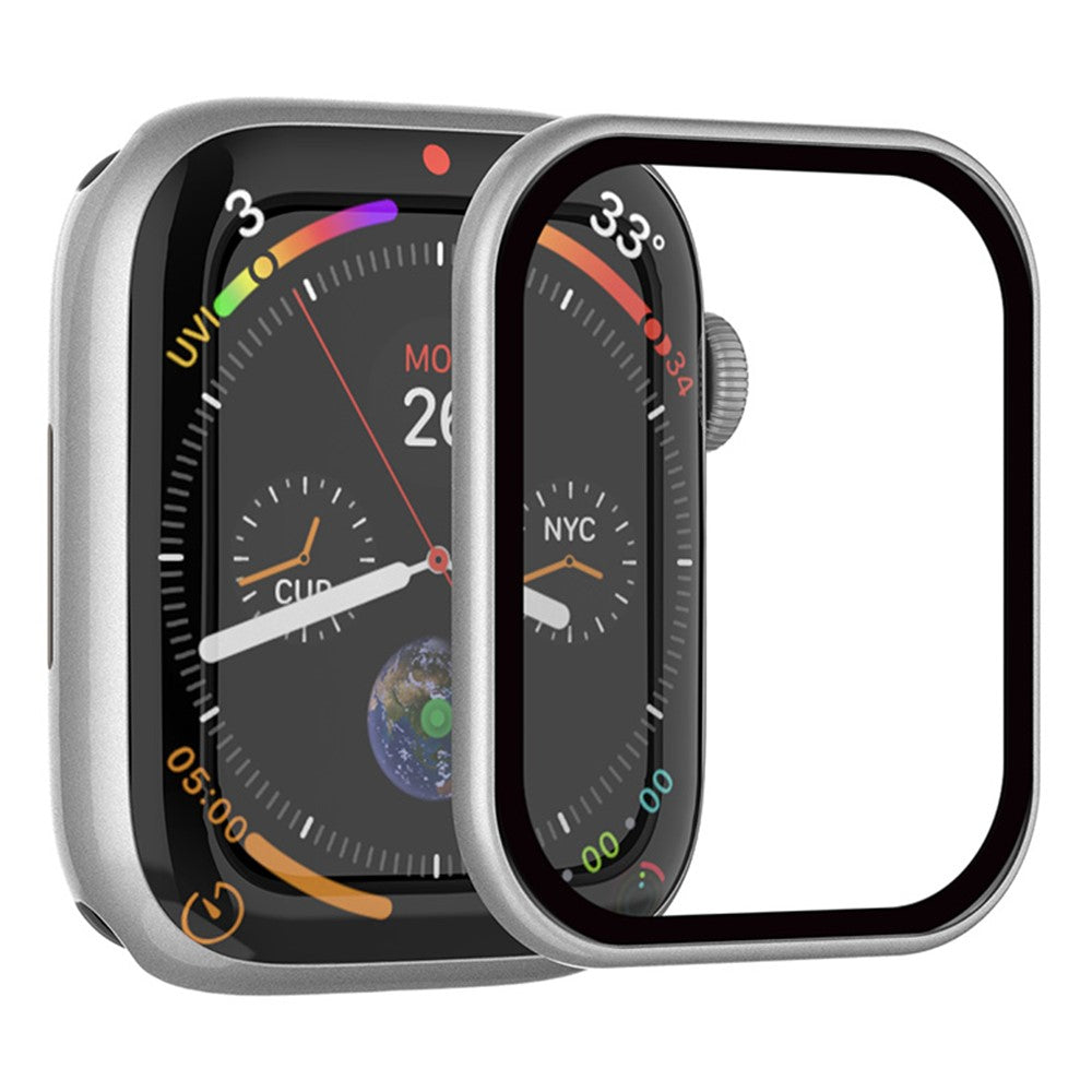 Skärmskydd i härdat glas med PC-ram-Apple Watch-2 Form