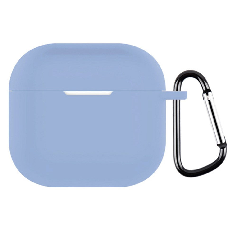 Silikonfodral med integrerat skydd och krok-AirPods-2 Form