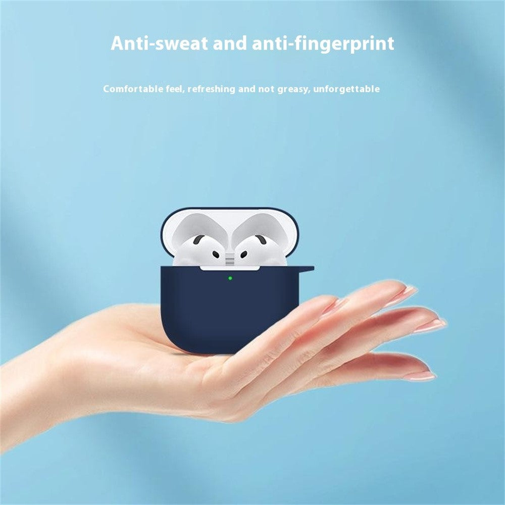 Silikonfodral med snodd och Bluetooth-skydd-AirPods-2 Form