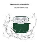 Silikonfodral med snodd och Bluetooth-skydd-AirPods-2 Form