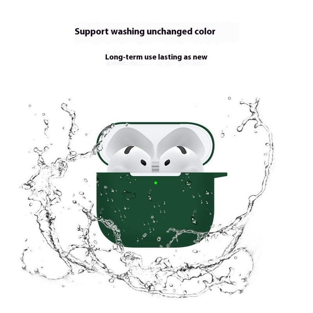 Silikonfodral med snodd och Bluetooth-skydd-AirPods-2 Form